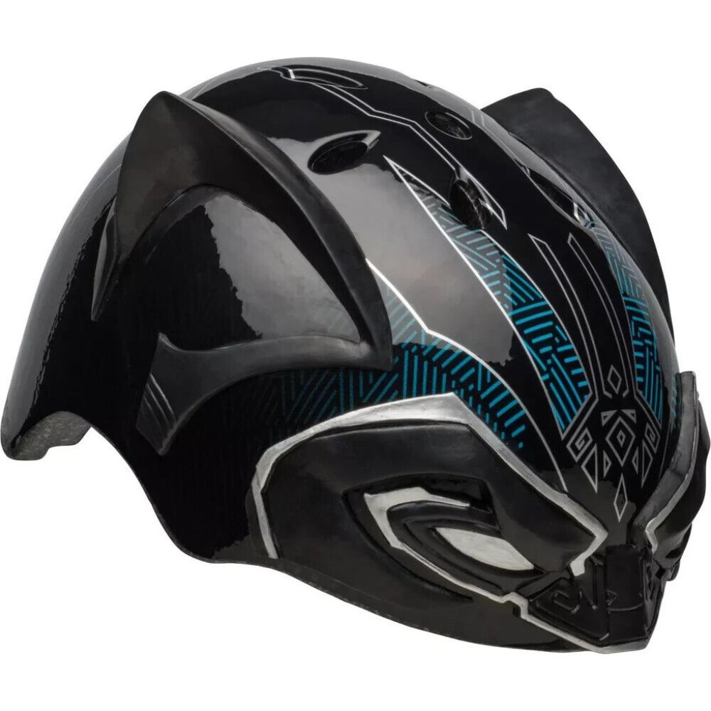 Black Panther Bike Helmet 3D Kids Child Ages 5-8 New Marvel Wakanda Boy Girl